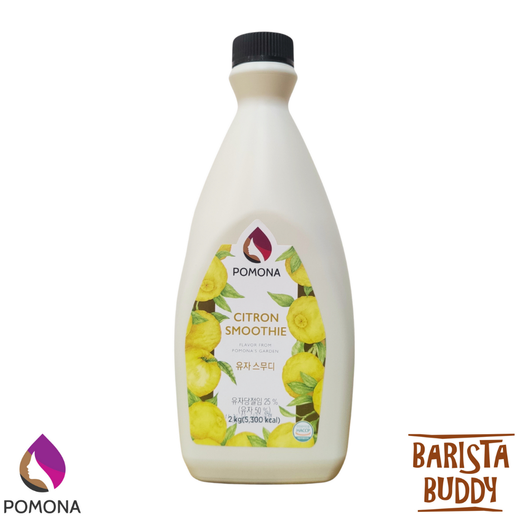 Mứt Pha Chế Smoothie Pomona - Vị Thanh Yên Citron - Hàng Chính Hãng - 2kg
