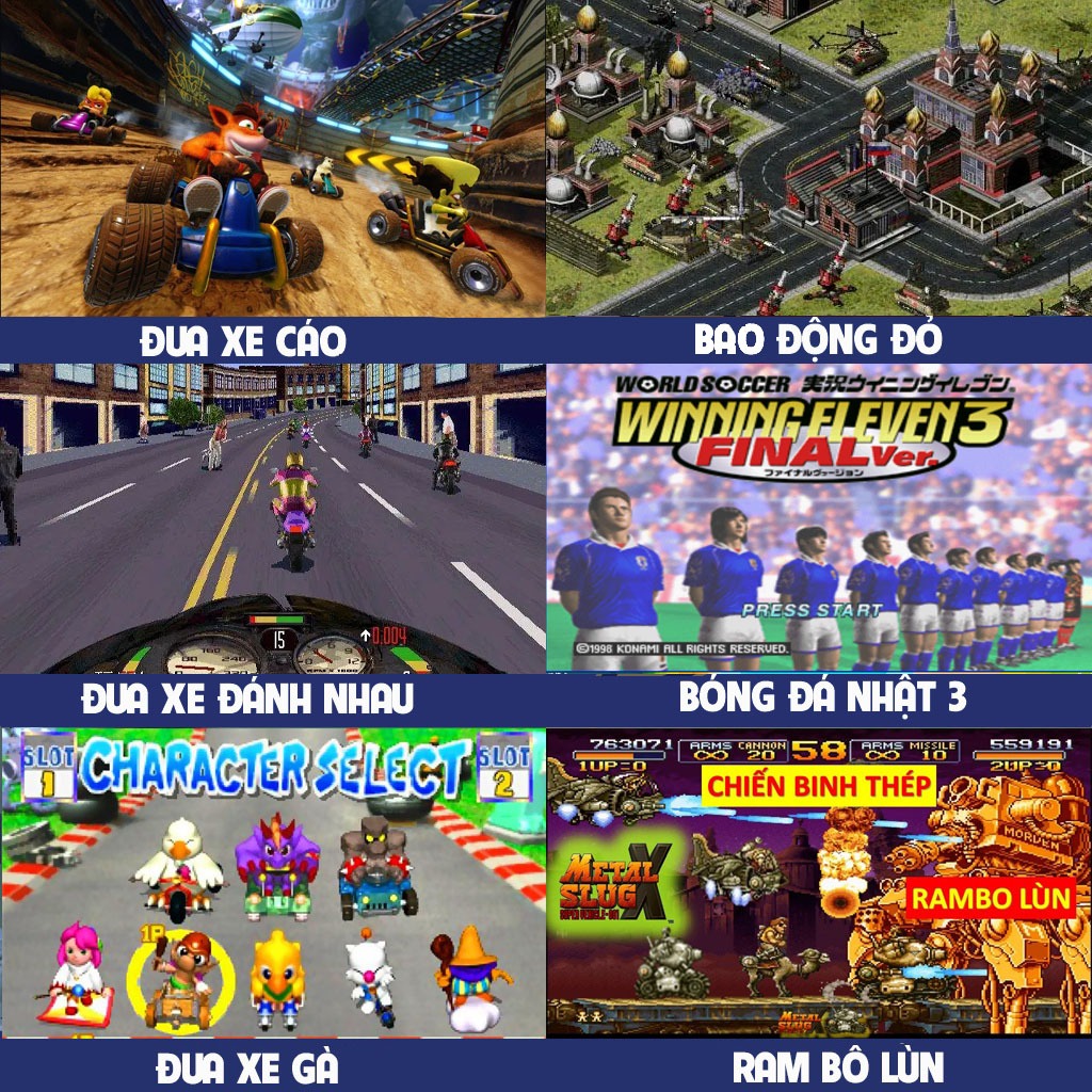 Máy chơi game gia độ sắc nét cao, tay cầm chơi game có kết nối TV, box game, cần điều khiển hoài niệm ps 1 arcade cabine