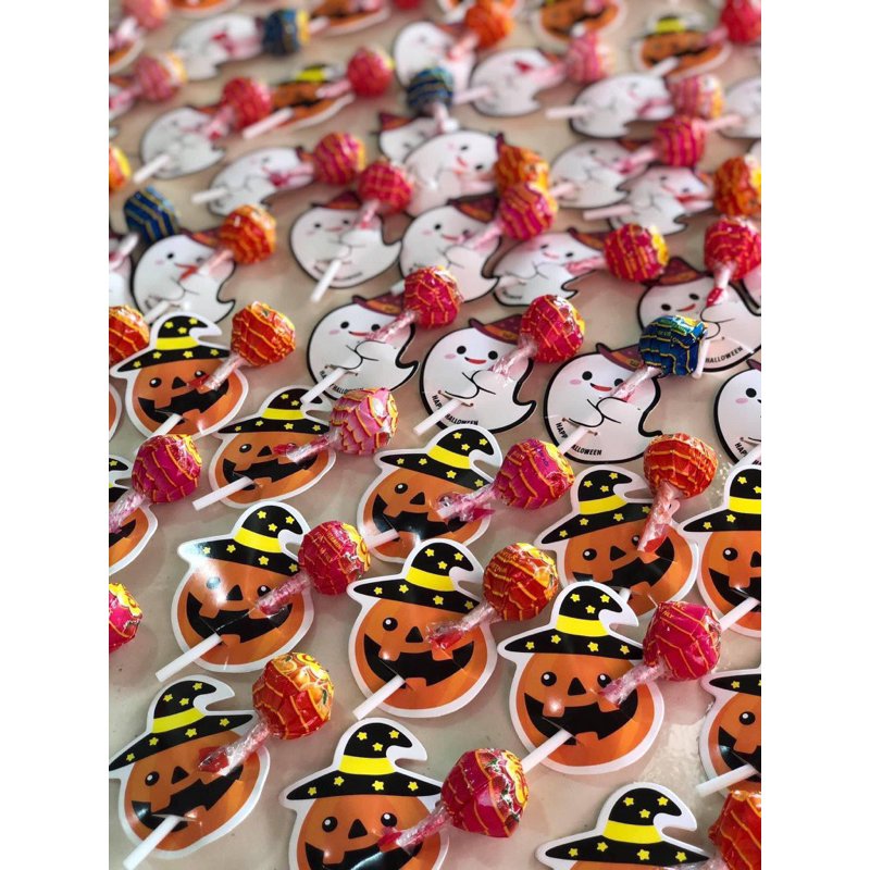 Set 50 icon gắn kẹo halloween