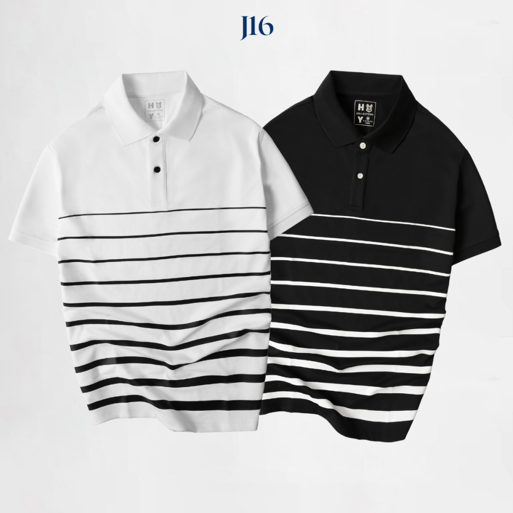 Áo Polo Nam Có Cổ BEVIS Vải Cá Sấu Cotton Thoáng Khí Co Giãn 4 Chiều - J16
