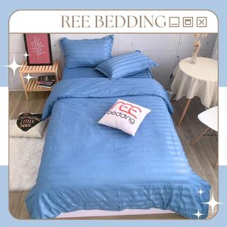 Bộ chăn ga gối Cotton 3F Khách sạn REE Bedding CF125 đủ size giường nệm 1m2, 1m4, 1m6, 1m8, 2m