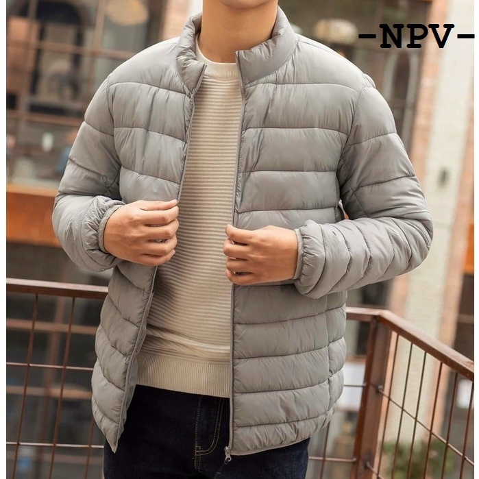 Áo phao nam siêu nhẹ, giữ nhiệt tốt,áo khoác nam cản nước cản gió