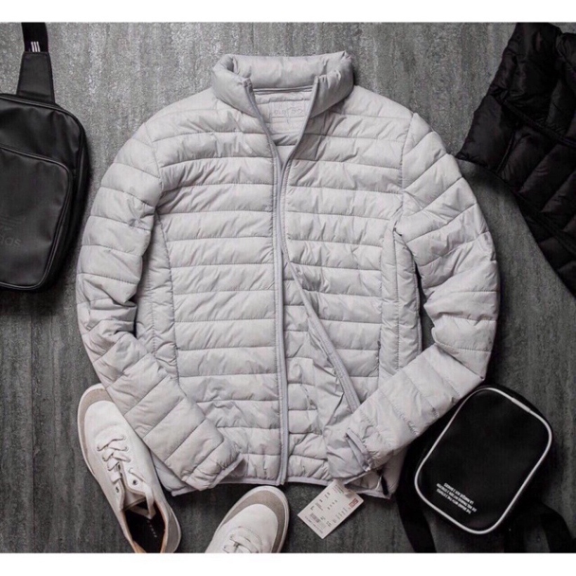 Áo phao nam siêu nhẹ, giữ nhiệt tốt,áo khoác nam cản nước cản gió