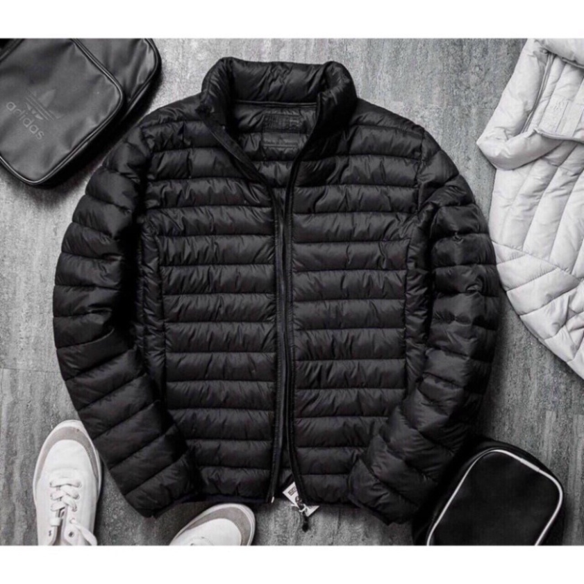 Áo phao nam siêu nhẹ, giữ nhiệt tốt,áo khoác nam cản nước cản gió