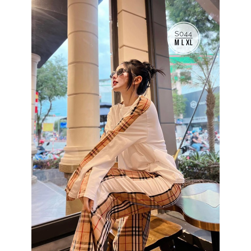 Bộ thun tay dài BBR siêu hot bigsize 40-95kg S044