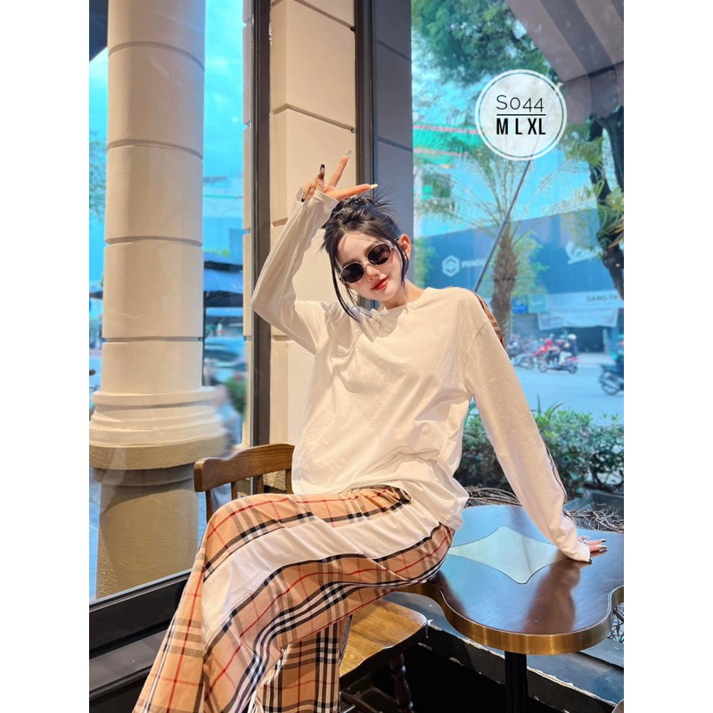 Bộ thun tay dài BBR siêu hot bigsize 40-95kg S044