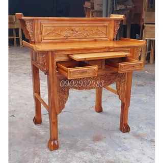Bàn thờ 2 tầng gỗ 127 cao 134 sâu 78
