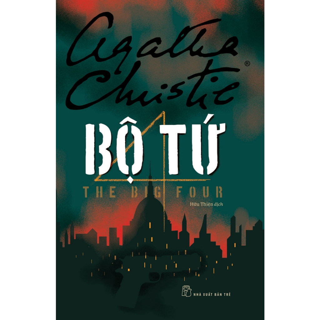 Sách - Agatha Christie. Bộ Tứ (NXB Trẻ)