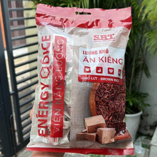 COMBO 4 GÓI LƯƠNG KHÔ SBT ĂN KIÊNG GẠO LỨT - Ít Calo dành Cho Người Giảm Cân Tiểu Đường ( gói 285gr )