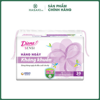 Băng Vệ Sinh Diana Hàng Ngày Sensi Hasaki Sản Phẩm Chính Hãng