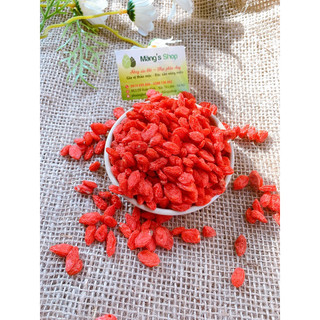 Kỳ tử Ninh Hạ loại chọn: Hạt Đều Đẹp Khô gói 1kg