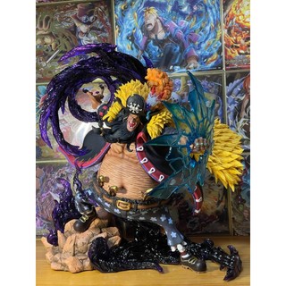 Mô hình Râu đen tứ hoàng - one piece