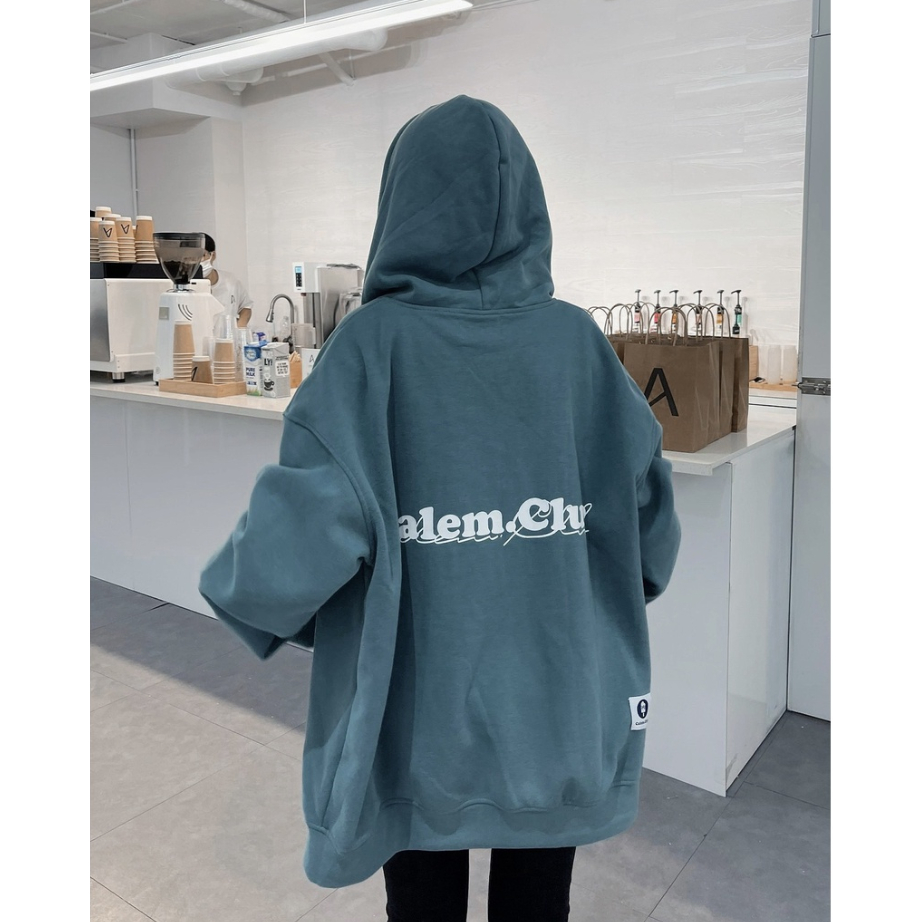 Áo Hoodies Nỉ Mũ Calem.Club Áo Nỉ Bông Mũ Hai Lớp Form Rộng