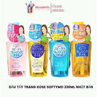 Dầu tẩy trang Kose Softymo Deep Cleansing Oil 230ml Nhật Bản