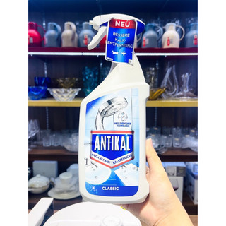 Dung dịch vệ sinh inox antikal 750ml
