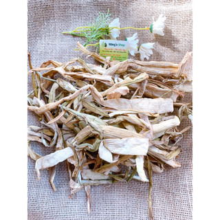 Dọc mùng khô thơm ngon trắng sạch gói 500g-1kg