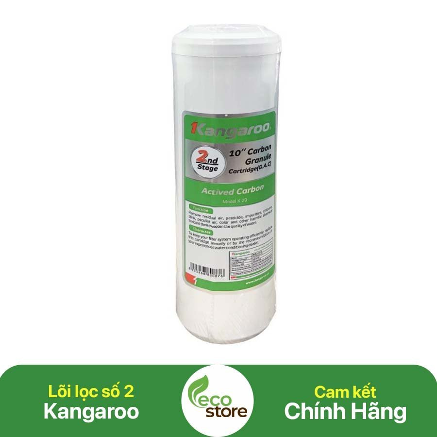 Bộ Lõi Lọc Nước Kangaroo 123 - Lõi 1/2/3 Cam Kết Hàng Chính hãng