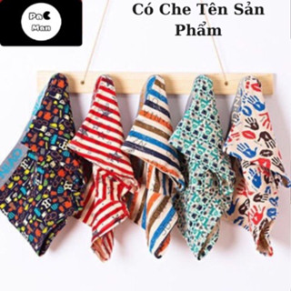 Combo 5 Quần sịp nam boxer hoạt hình họa tiết nhiều màu sắc vải thun cotton mềm mịn thoáng khí PM47A