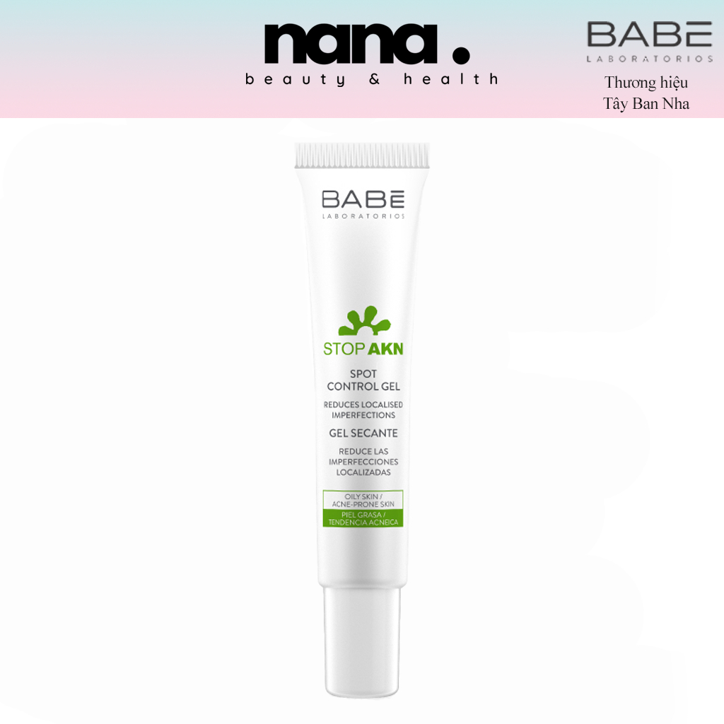 Gel Chấm Mụn Laboratorios Babé Spot Control Gel 8ml
