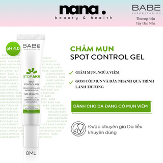 Gel Chấm Mụn Laboratorios Babé Spot Control Gel 8ml