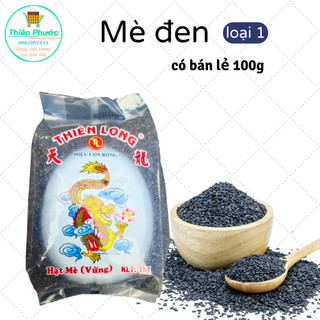 Mè đen, mè trắng 100g - làm ngũ cốc, sữa mè đen, chè mè đen