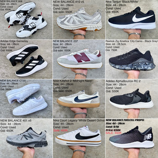 [Giày 2hand chính hãng] SIZE 44-45