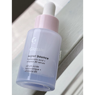 Serum dưỡng ẩm, phục hồi da Glossier Super Bounce HA + Vitamin B5