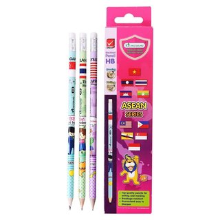 Bút chì gỗ hb asian series masterart