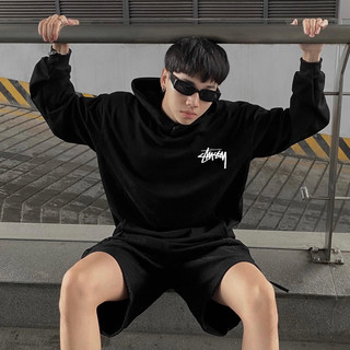 Áo Hoodie STUSSY Basic phong cách đơn giản, hiệu quả, Unisex nam nữ hàn quốc