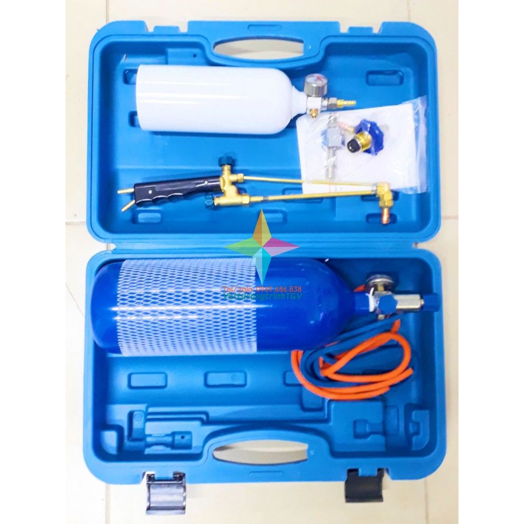 Bộ hàn gió đá mini