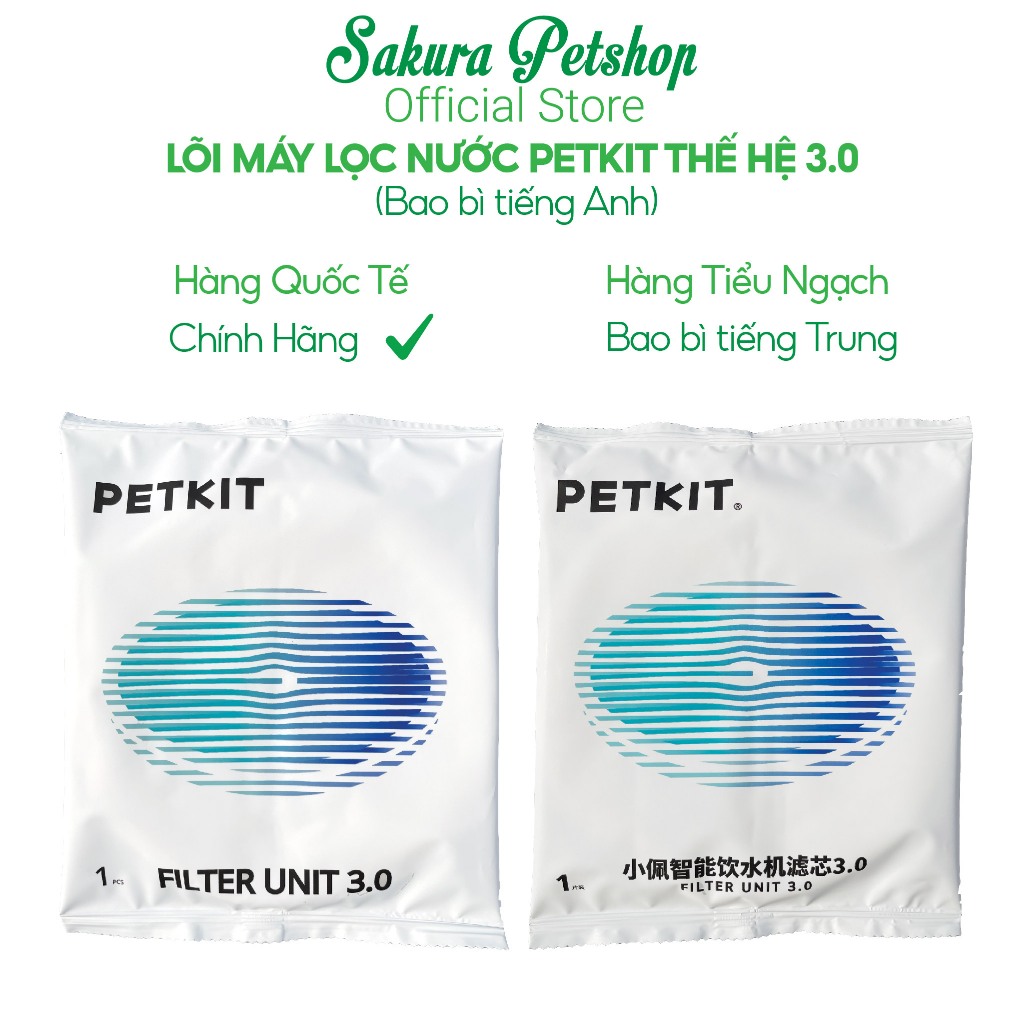 Miếng Lọc Nước, Tấm Lõi Lọc Nước Cho Máy Petkit Phiên Bản Mới 3.0 Tăng 150% Hiệu Quả Lọc