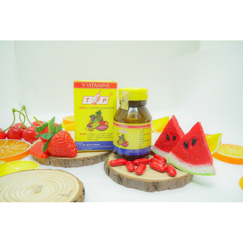 9 Vitamin 50v Thái Lan 🇨🇷 Một tuổi trở lên 🇨🇷