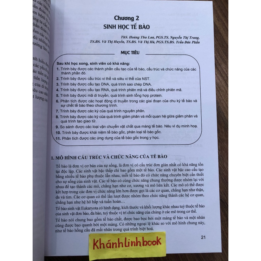 Sách - Di Truyền Y Học Dùng cho đào tạo Bác sĩ y khoa
