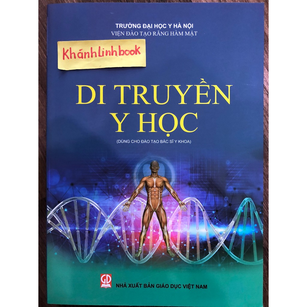 Sách - Di Truyền Y Học Dùng cho đào tạo Bác sĩ y khoa