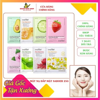Mặt nạ đắp mặt Sadoer 25g