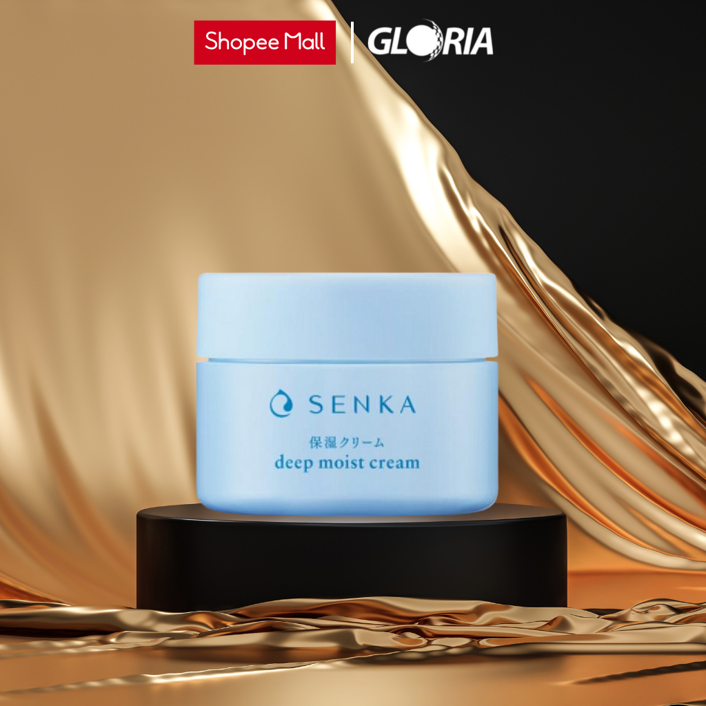 Kem Dưỡng Cấp Ẩm Chuyên Sâu Senka Deep Moist Gel Cream 50g