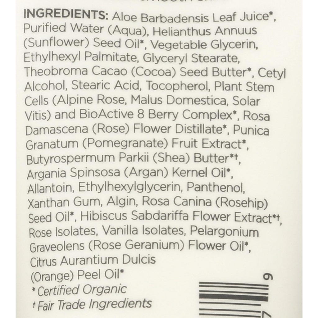 Sữa dưỡng thể hương hoa hồng Andalou Naturals 50ml