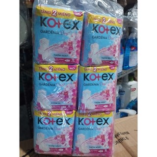 Kotex Khô thoáng Hương hoa anh đào Mỏng cánh 8 miếng 23 cm- gói