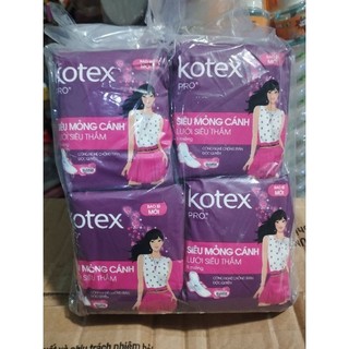 Kotex Pro Mỏng cánh 8 miếng 23 cm