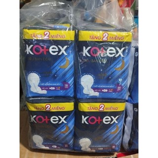 Băng vệ sinh Kotex Ban đêm 35cm gói 3 miếng