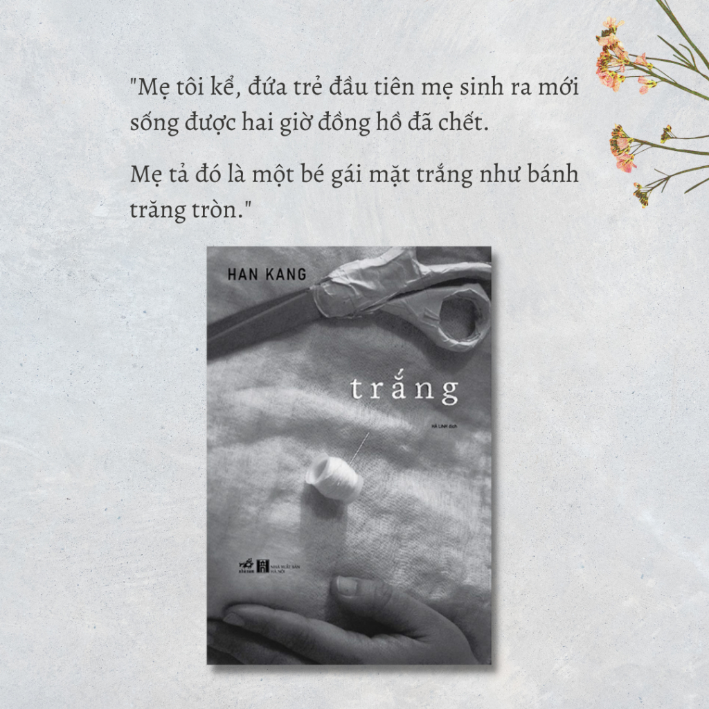 Sách - Trắng (Han Kang)