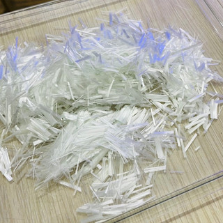 Sợi thủy tinh cắt ngắn, sợi phào chỉ, sợi thủy tinh cho bê tông,sợi gia cường Composite