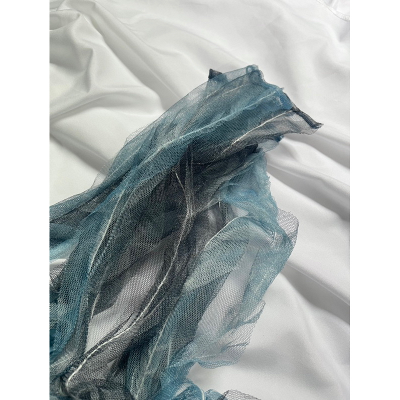 Set đồ si custom halloween xanh đen đại dương bí ẩn váy tua rua phối ren