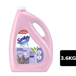 NƯỚC LAU SÀN SUNLIGHT CAN 3,6 Kg
