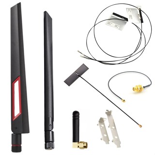 Antenna thu và phát sóng wifi 2.4G và 5G, dây cáp IPEX4, antenna ngầm MHF4, phụ kiện lắp wifi
