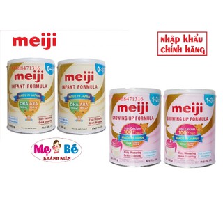 Combo 2 Hộp Sữa Meiji số 0/3 800g Nhập khẩu (date mới 2026)