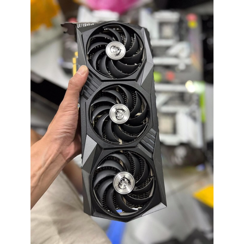 CARD MÀN HÌNH MSI RTX 3060 GAMING X TRIO 12GB