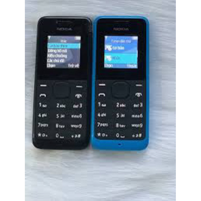 Nokia 105 2015 chính hãng , loa to , sóng khỏe ,pin trâu