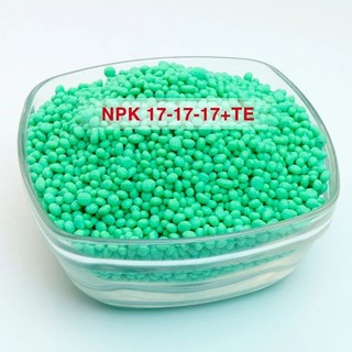 phân bón NPK 17_17_17 TE gói 1kg