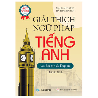 Sách - giải thích ngữ pháp tiếng anh - mai lan hương